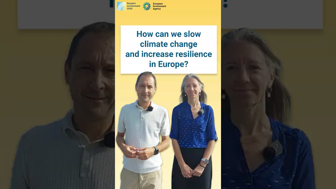 Europe's #environment 2025 - How can we slow #climatechange and increase resilience in Europe?