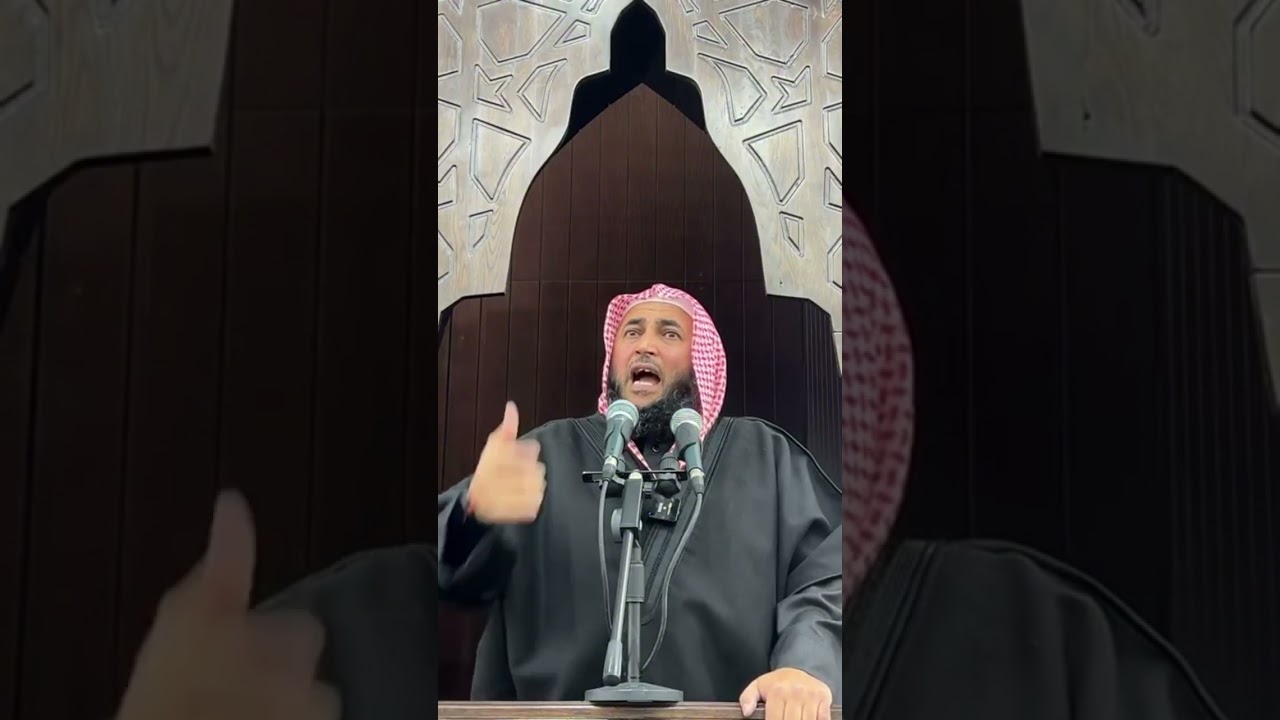 ولا تنازعوا | خطبة الجمعة - الشيخ علي ابو هنية
