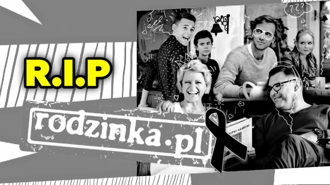 ZMARLI BOHATEROWIE SERIALU ROZINKA.PL (TVP2, TVP1, TVP VOD)