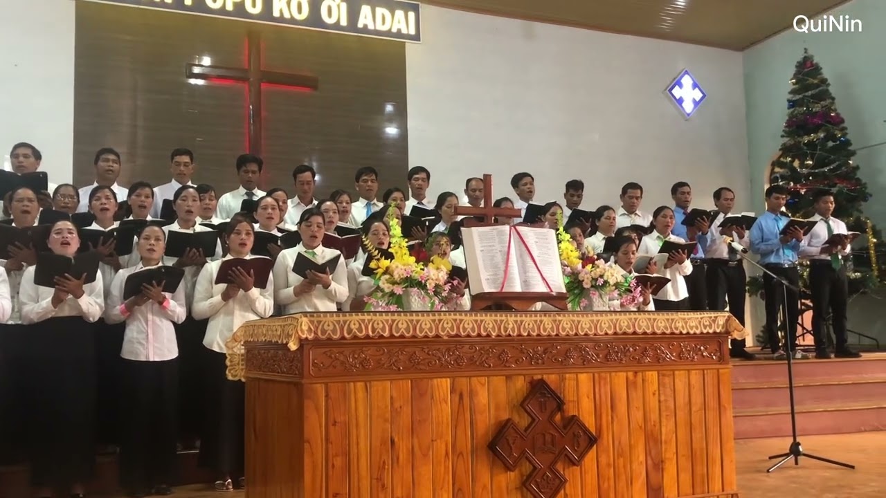 Ha-lê-lu-ya kơyâo bơrơkal.Mrô 110