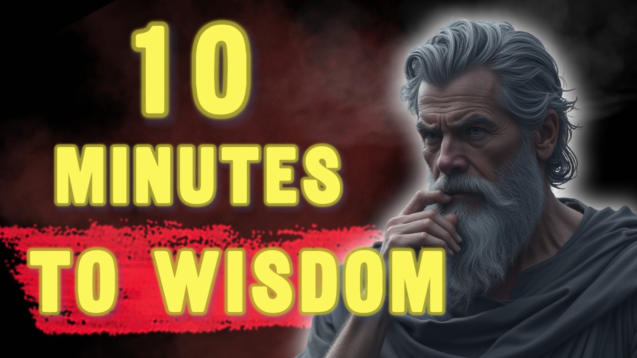 How 10 Minutes Before Bed Can Change Your Life | Stoic Wisdom | Stoicism