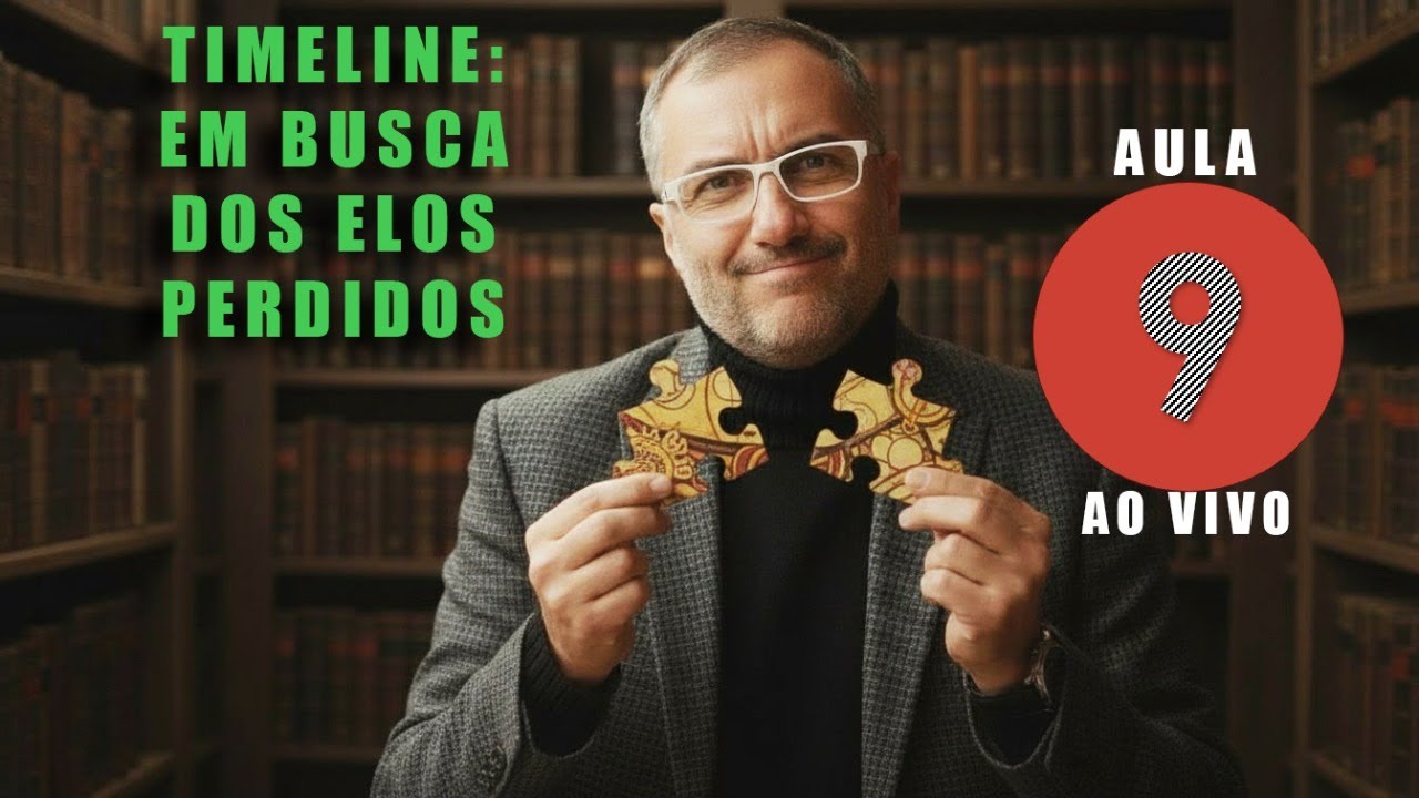 TIMELINE: A CRONOLOGIA BÍBLICA E OS ELOS PERDIDOS DA HISTÓRIA: O QUE A CIÊNCIA OCULTOU – AULA 9