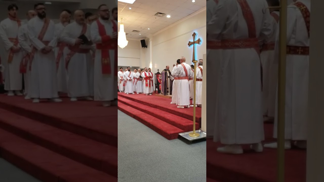 Ordination of Deacons  ✞  February 8th, 2026