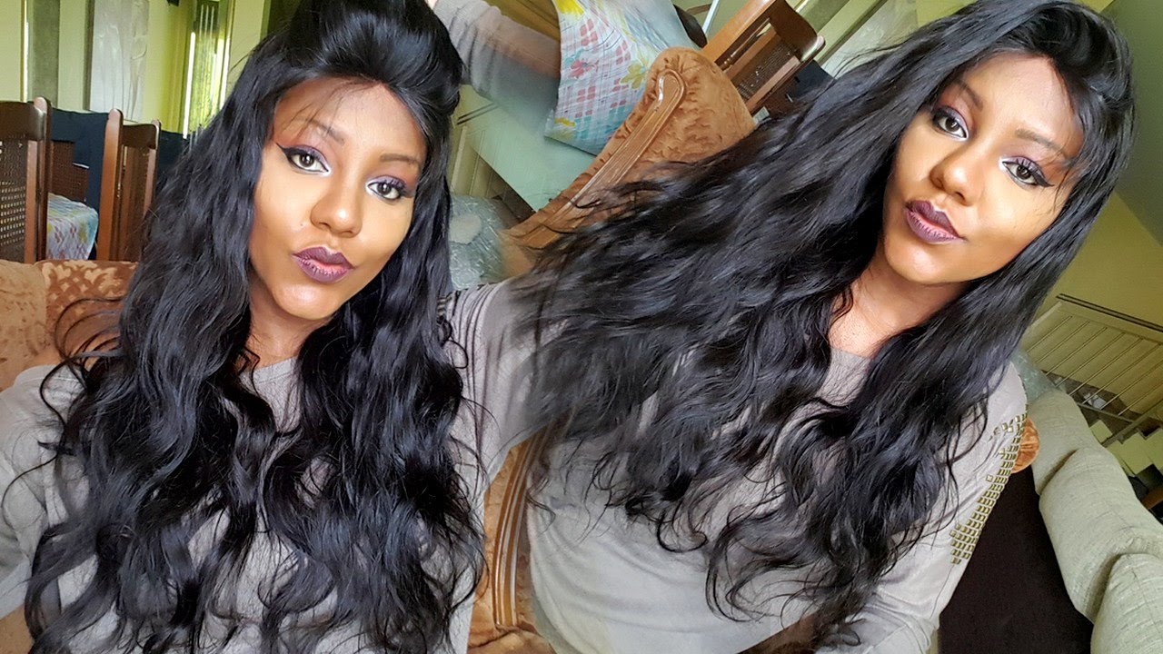 CABELO PERFEITO EM MINUTOS!! | Lace Front Wig | Chinahairmall.com