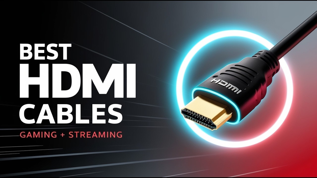 5 лучших кабелей HDMI 2.1 для игровых и стриминговых устройств