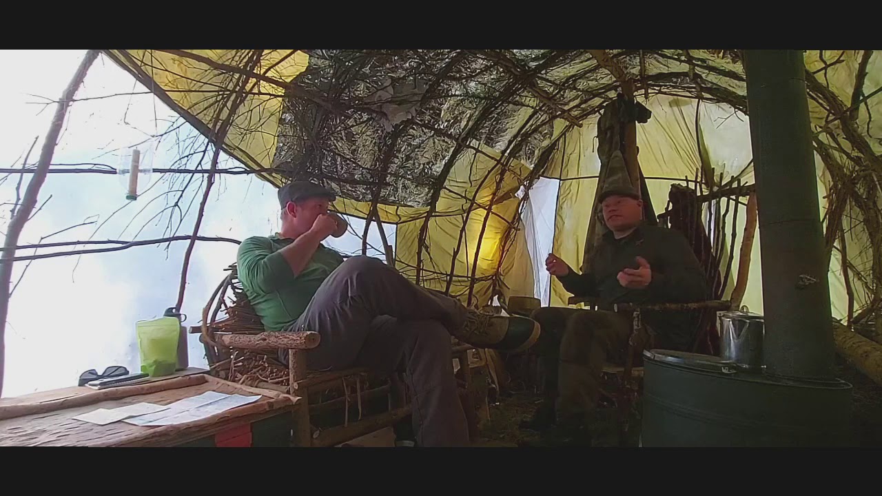 Kochanski Super Shelter with Jay Kilgannon