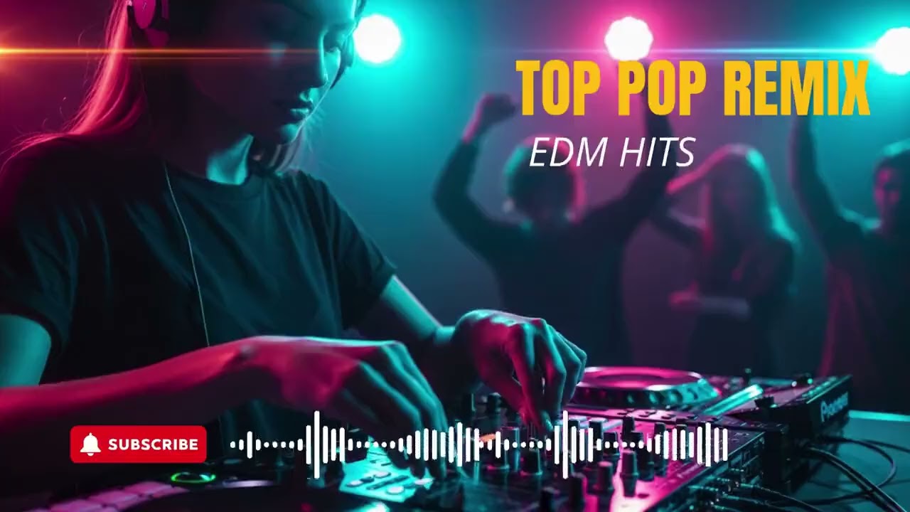 Pop DJ Remix Mix 🔥 Club & Festival Energy