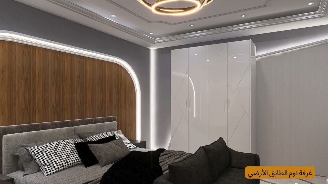 خريطة منزل 75 متر واجهة 5