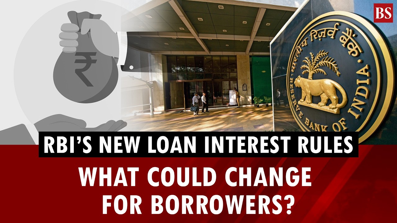 RBI proposes new loan interest rules: What could change for borrowers?
