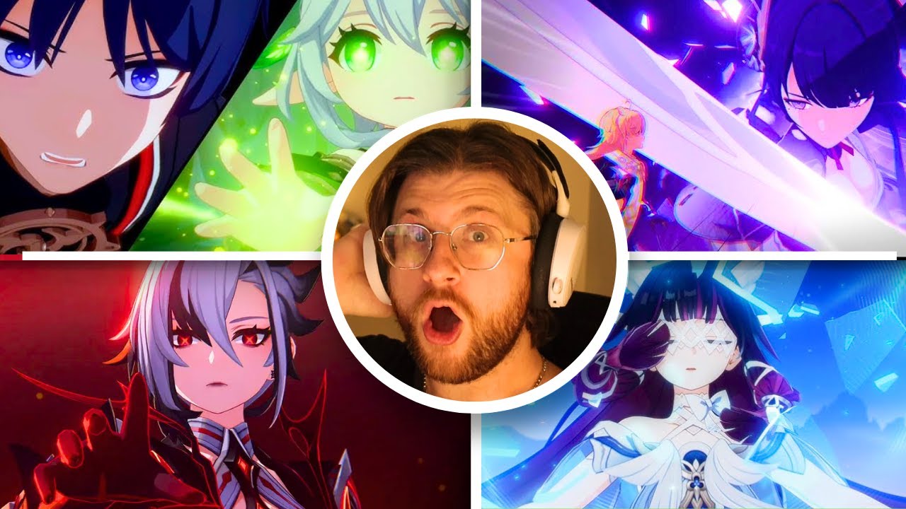 I Watched EVERY Genshin Impact Cutscene! (PEAK CINEMA)