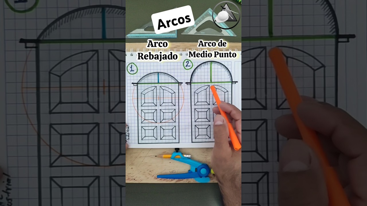 ✅ Arco Rebajado y Arco de Medio Punto 👍 #taller #construction #alba&ntilde;iler&iacute;a #herreria