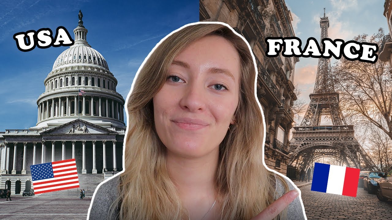 Культурный шок француженки в АМЕРИКЕ | Часть 2
