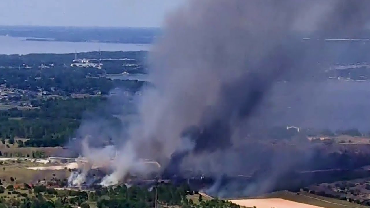 Florida has 2nd-highest wildfire risk in the nation.