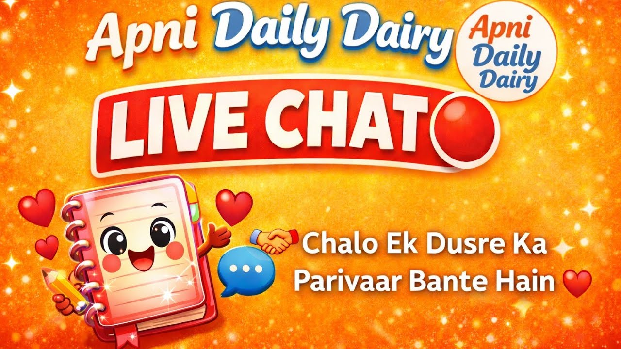 Copy of “Live Family Chat 🤝 Chalo Ek Dusre Ka Parivaar Bante Hain” #Live