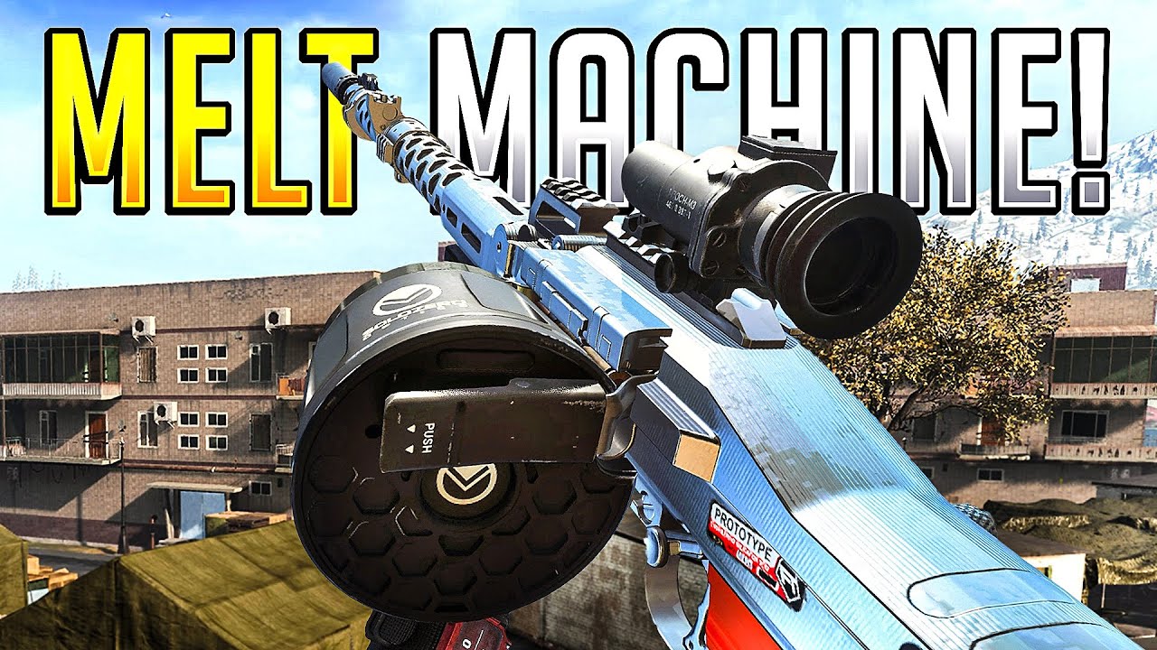 The MG34 is the FASTEST Killing LMG in Warzone!