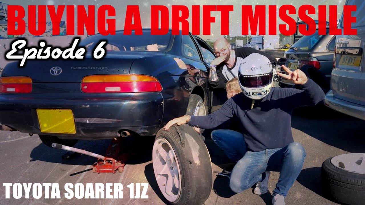 🐒 BUYING A DRIFT MISSILE CAR - TOYOTA SOARER SC300 1JZGTE