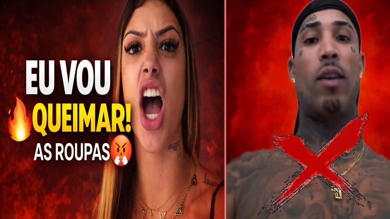 BIA MIRANDA FOI PRA CIMA DO GATO PRETO e DISSE QUE VAI QUEIMAR SUAS ROUPAS