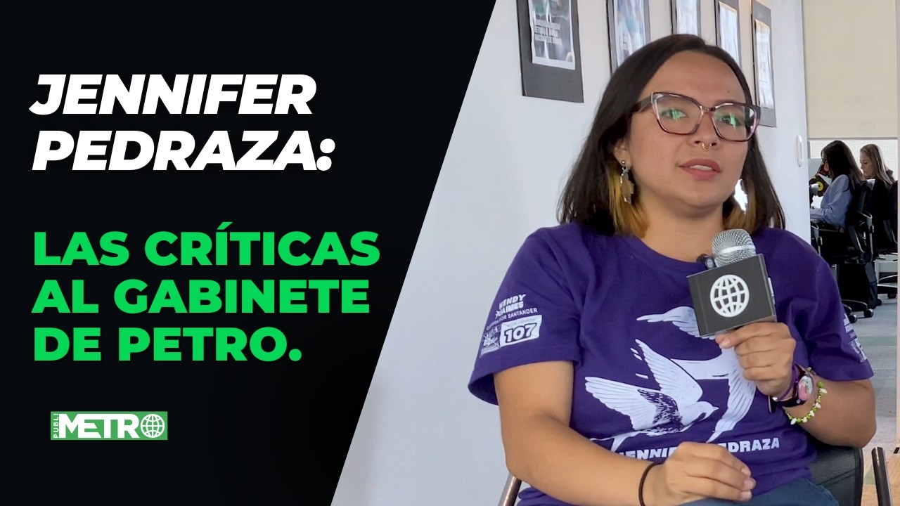 ¡DECEPCIONADA! Jennifer Pedraza lanza dura crítica a Petro por funcionarios denunciados