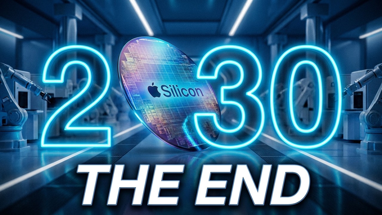 Шок 2030 года: почему Apple готова &laquo;бросить&raquo; TSMC