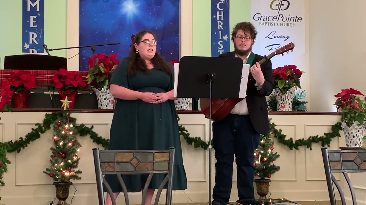 THE MANGER (Elizabeth and Matthew Ricker 