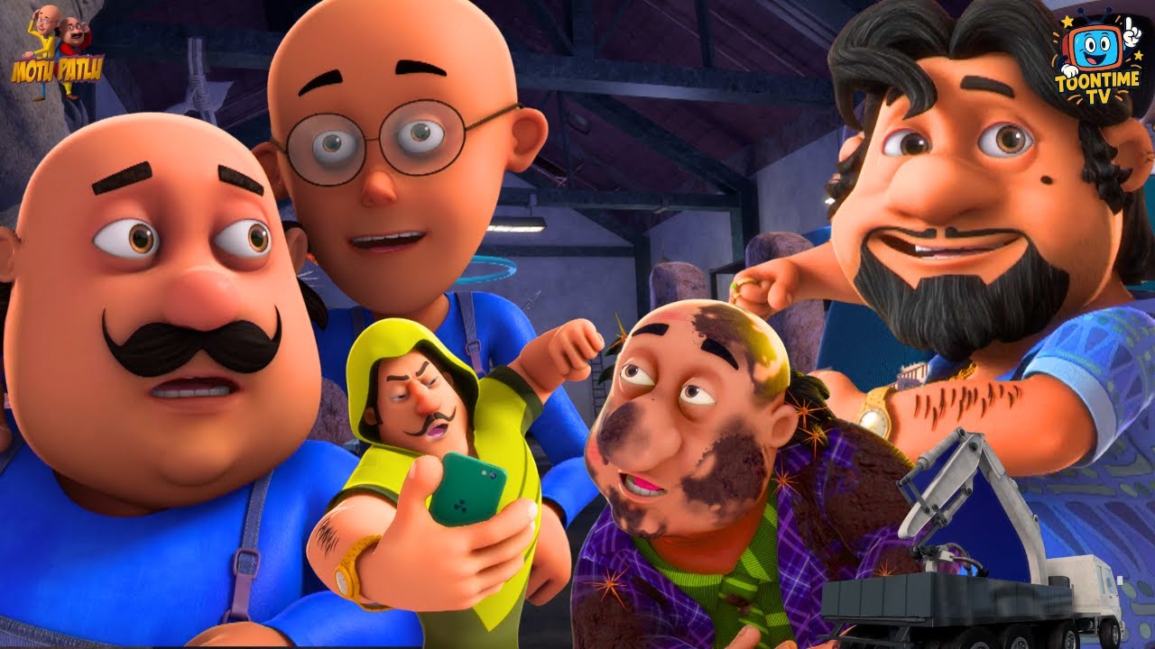 आज Motu Patlu बनेंगे Garage के Malik 🚗! | Motu Patlu