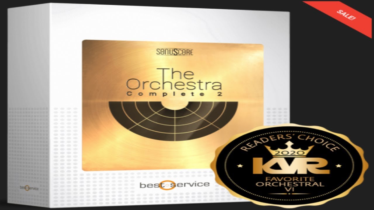 The Complete Orchestra 2 by Sonuscore