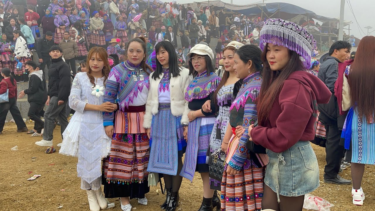 The Vietnam Hmong Lunar New Year Festival Is So Lively That Don’t Want To Leave.