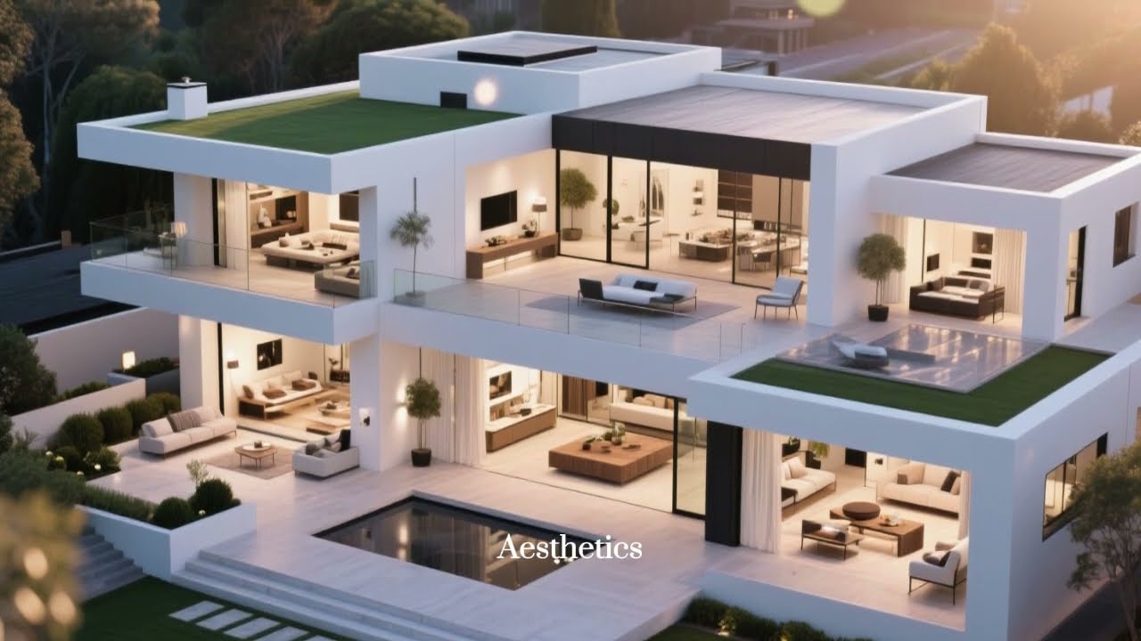 Inside a Newly Built Luxury Home in USA | Full Modern House Tour + Garage & Cars