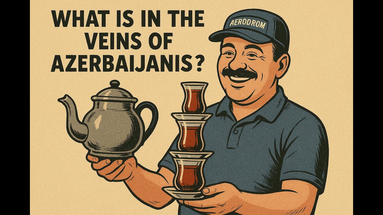 Why Azerbaijanis Drink Hot Tea in 40&deg;C Heat | The Untold Story of a National Tradition