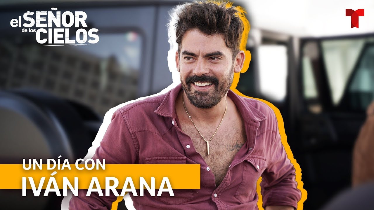 Iván Arana ensaya una escena con Rafael Amaya | El Señor de los Cielos 9 | Telemundo Novelas