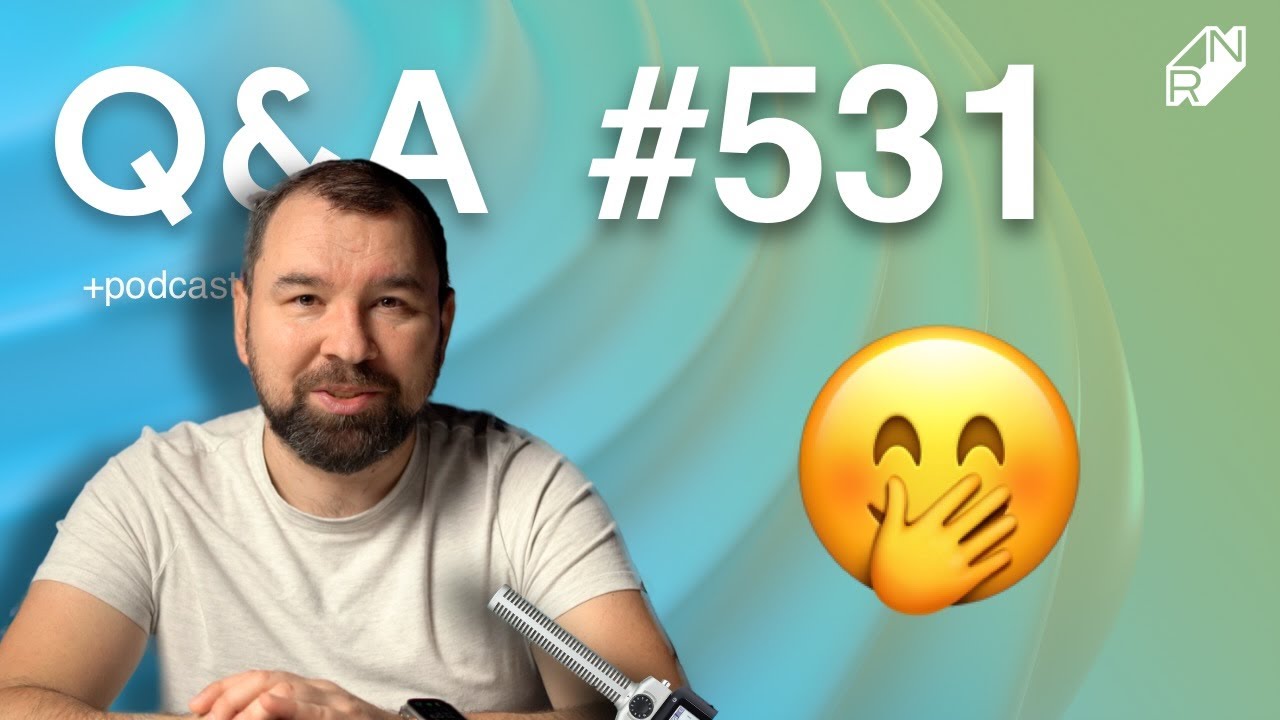 Nigdy nie ufajcie producentom, że wprowadzą coś w aktualizacji - Q&A #531