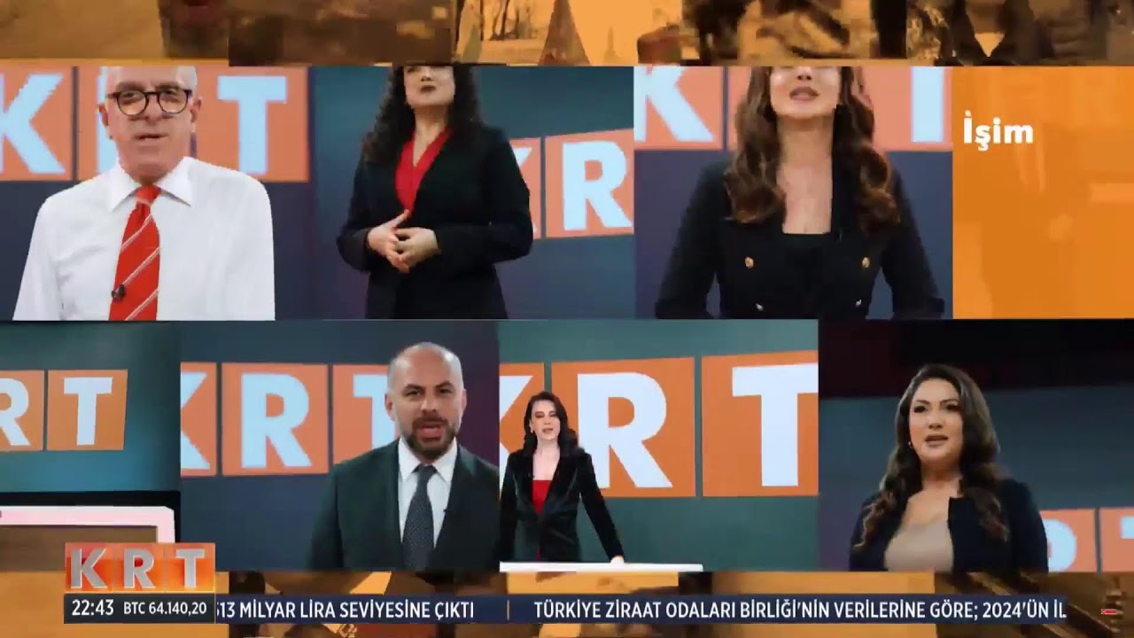 KRT’de Canlı Yayındayız