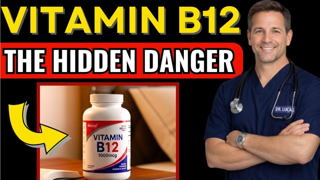 The Biggest Vitamin B12 Mistake Millions Make Every Day – A Doctor Reveals the Truth