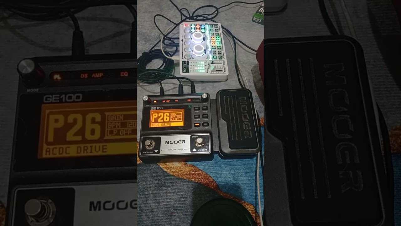 MOOER GE100 ALL PRESET @MooerAudioOfficial 
