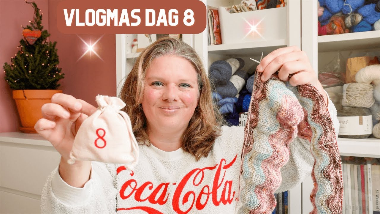 Vlogmas Dag 8 | Kerstboom & Wekelijkse wandeling