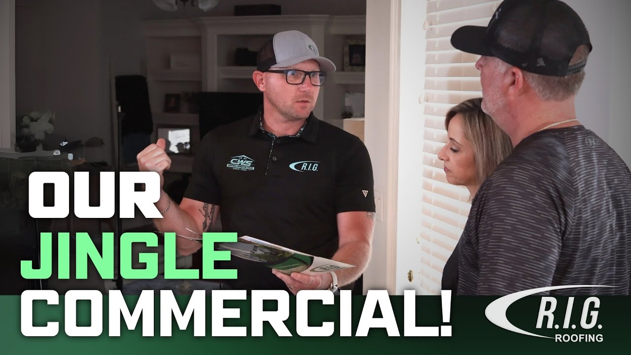 RIG Roofing Jingle Commercial - Your Shingle Best Roofer!