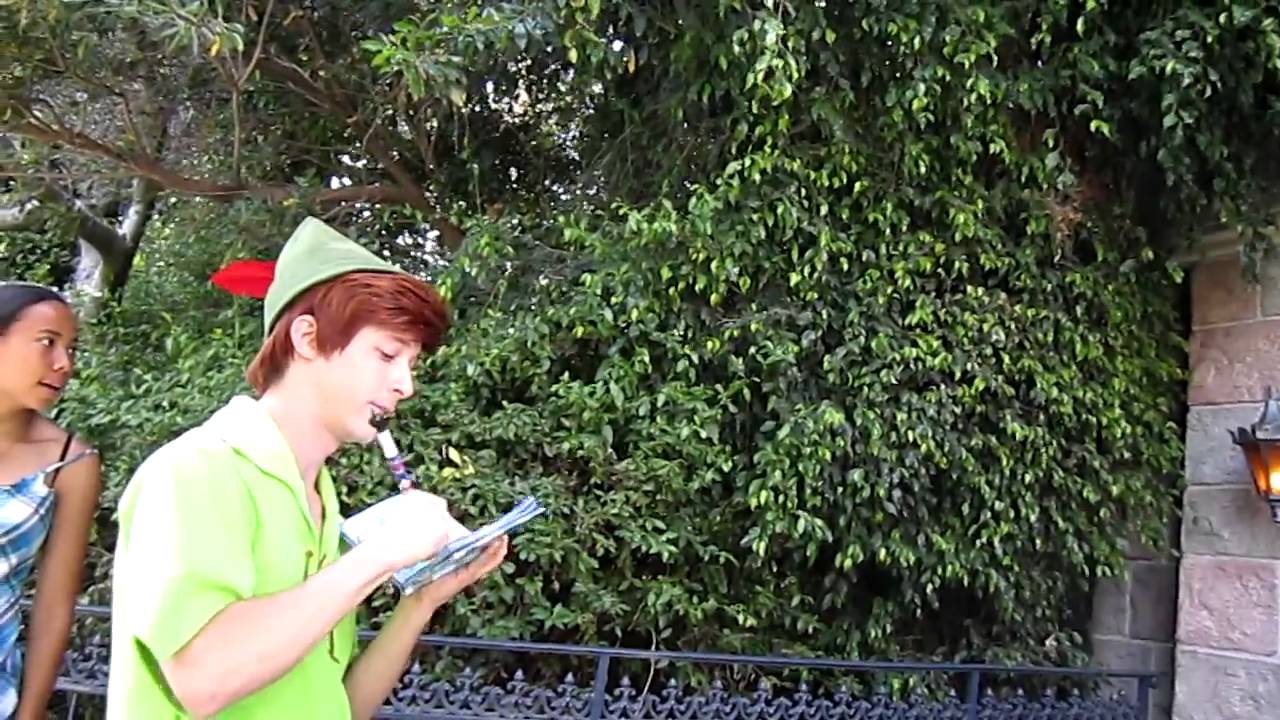 Peter Pan for all my lovely potterwatchers