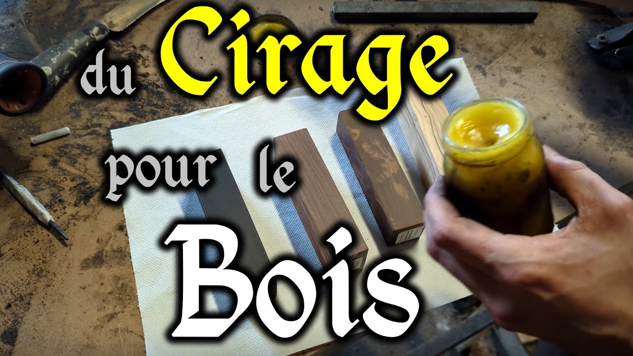 Comment Fabriquer son Propre Cirage pour le Bois (Matériaux Naturels / Traditionnels)