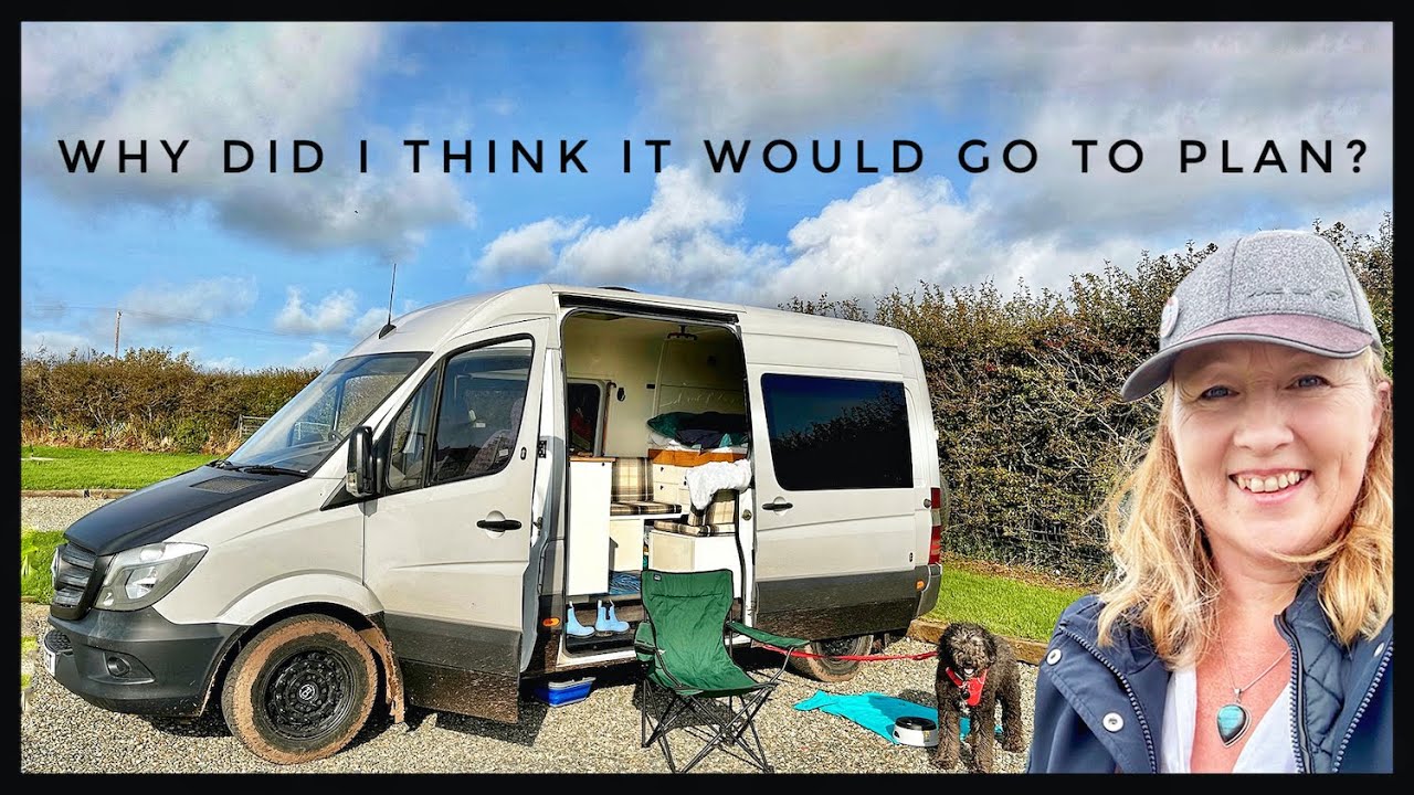 My first female solo van life adventure: Exploring South Wales