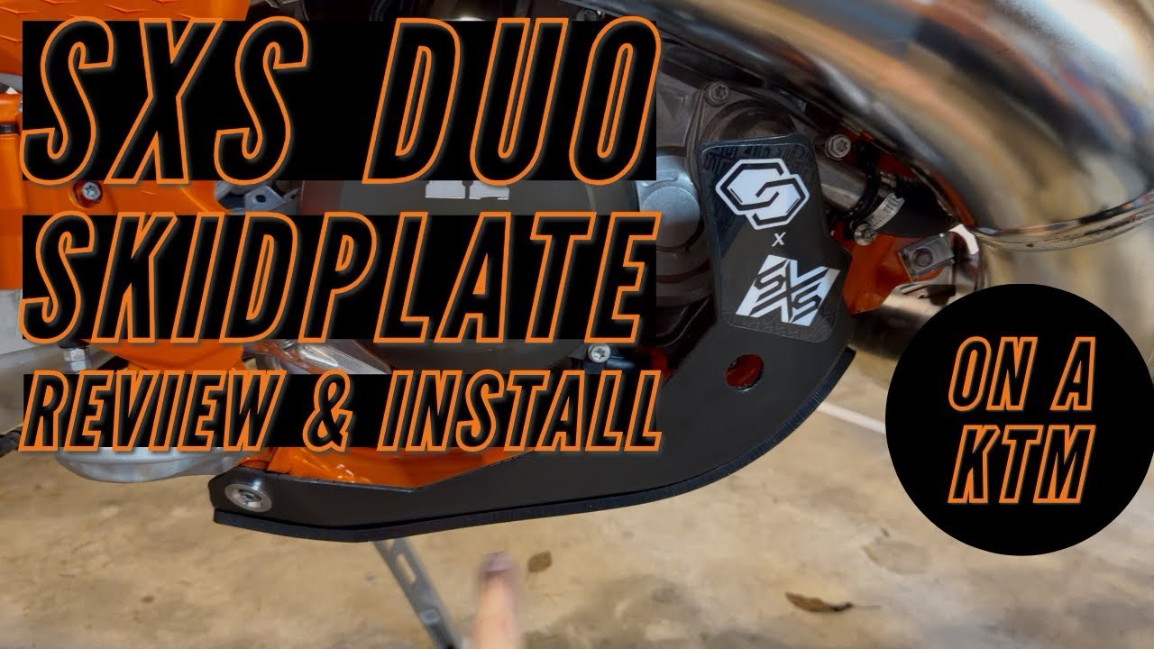 Обзор защиты картера KTM: SXS Duo