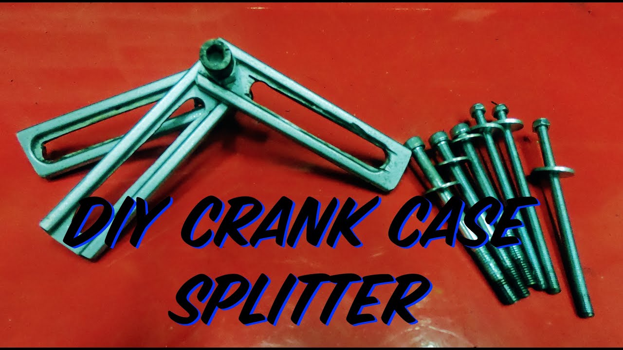 DIY crank case splitter