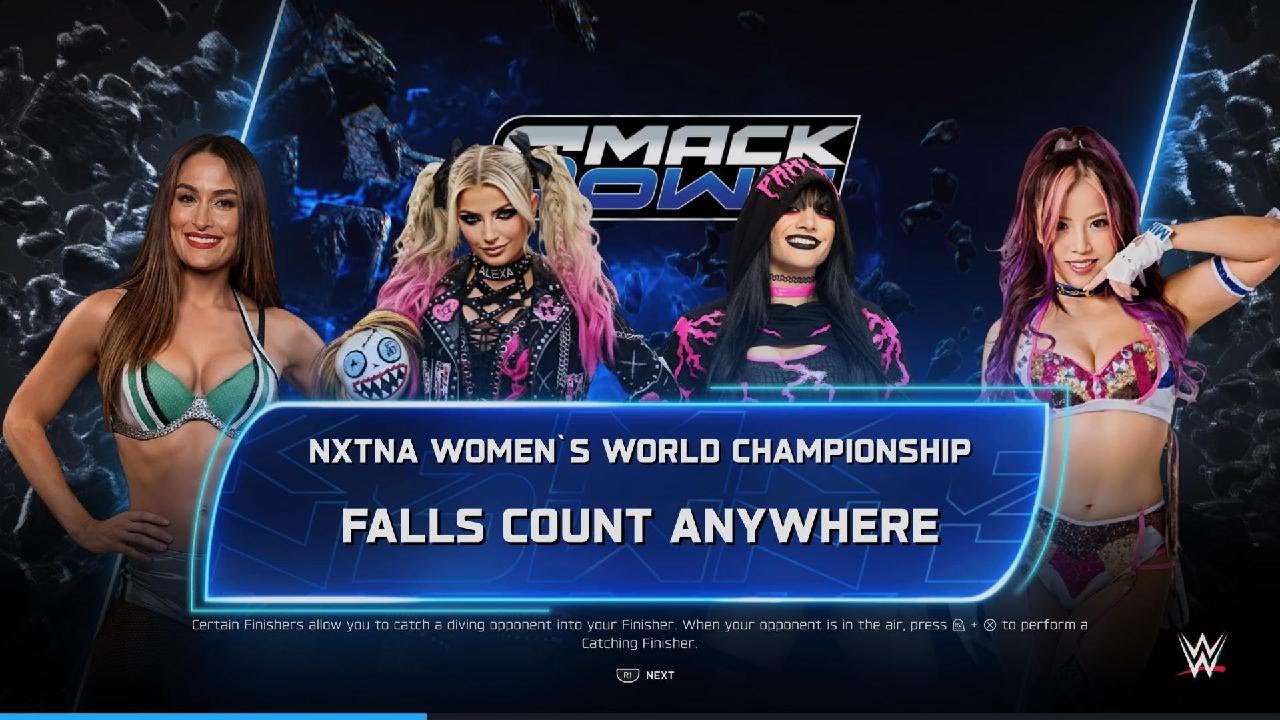 Fatal 4 Way To crown a NEW NXTNA Women's champion