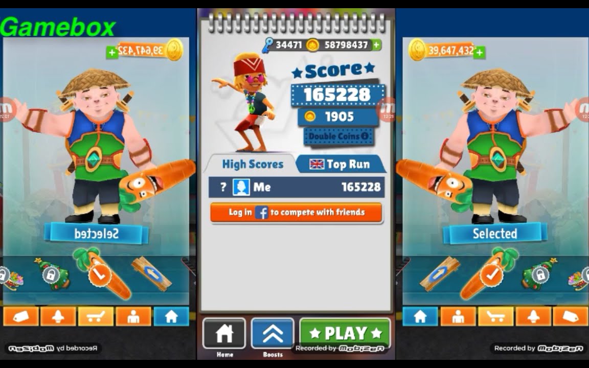 Subway Surfer Las Vegas 1 Vs Bus Rush 2 Newest Gameplay Android for Kid. Ep.1