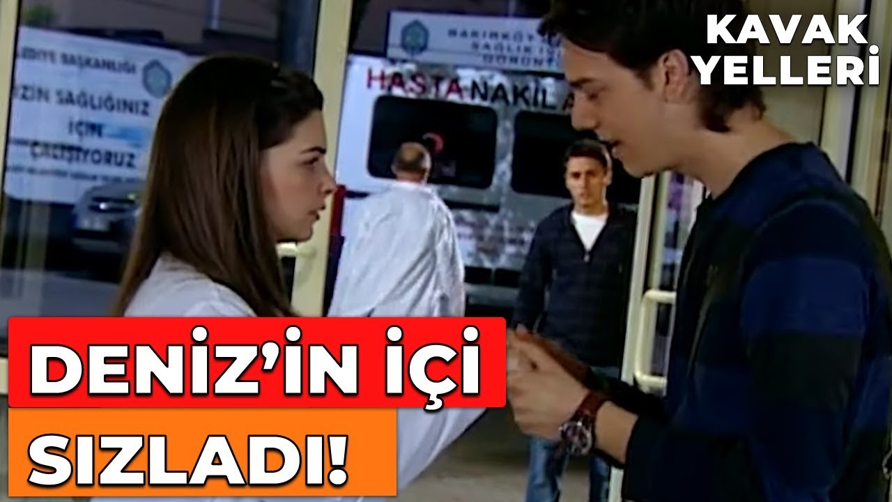 Umut, Aslı'ya Çıkma Teklifi Ederken Deniz Geldi - Kavak Yelleri 45. Bölüm