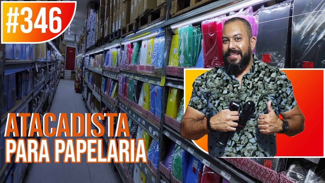 DISTRIBUIDORA PARA PAPELARIA (COMPLETA!) NO PARI/SP #346