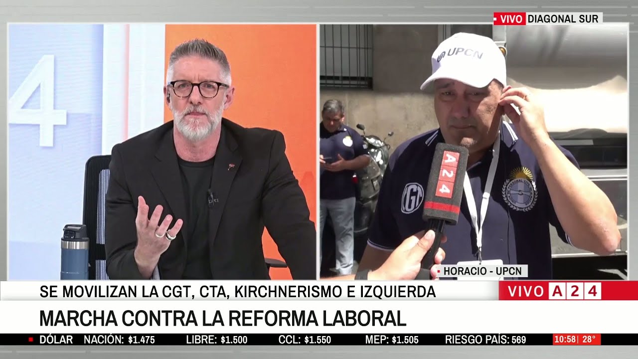 📢LUIS NOVARESIO ESTALL&Oacute; CONTRA DELEGADO DE UPCN: 