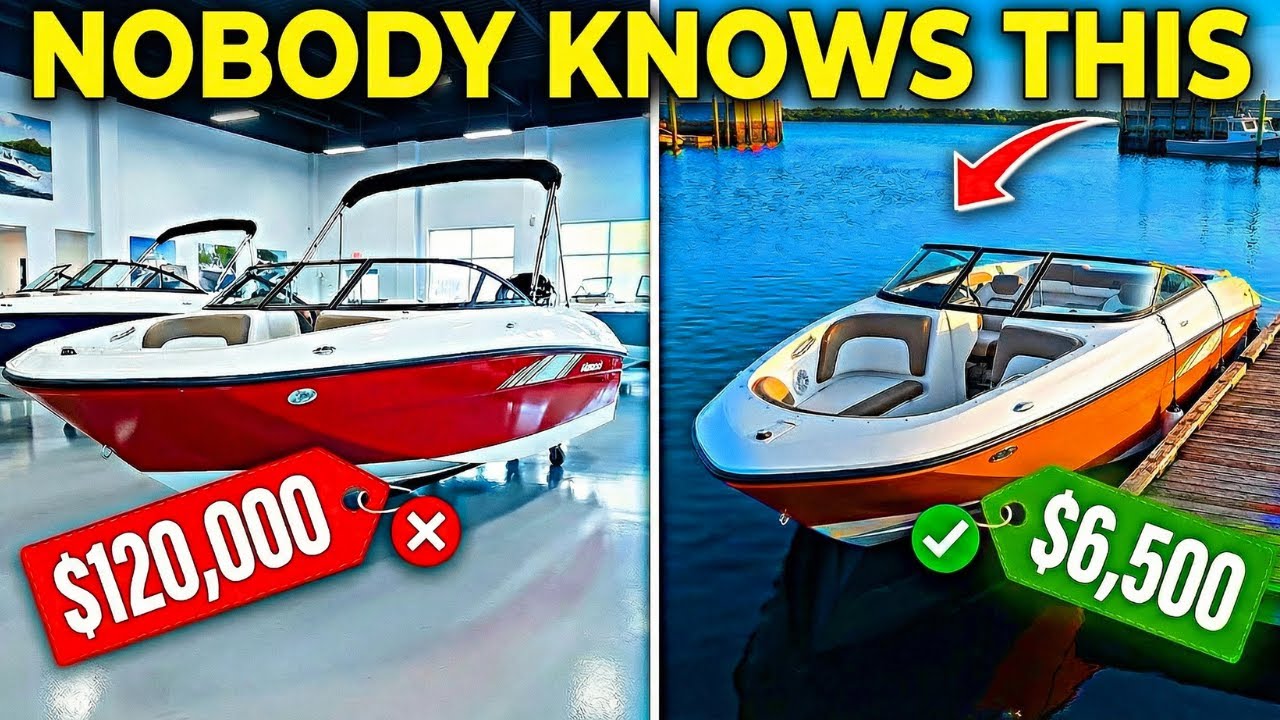 7 CHEAP BOATS EVERYONE IGNORES (But Are Absolute GOLDMINES)