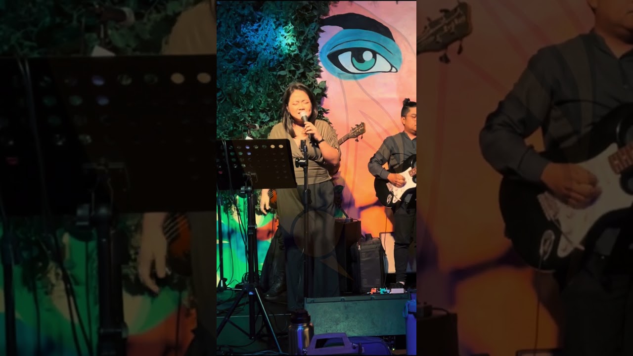 Tonight i give in - Jinky Vidal / Angela Bofill (Versions Band cover)