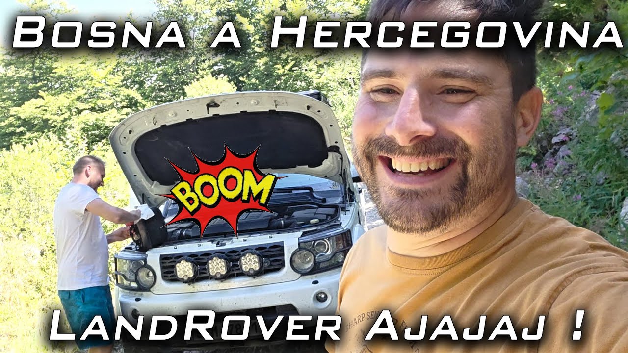 🇧🇦Bosna - Land Rover Discovery & Výjezd na Ravna Greda - Dojedeme?