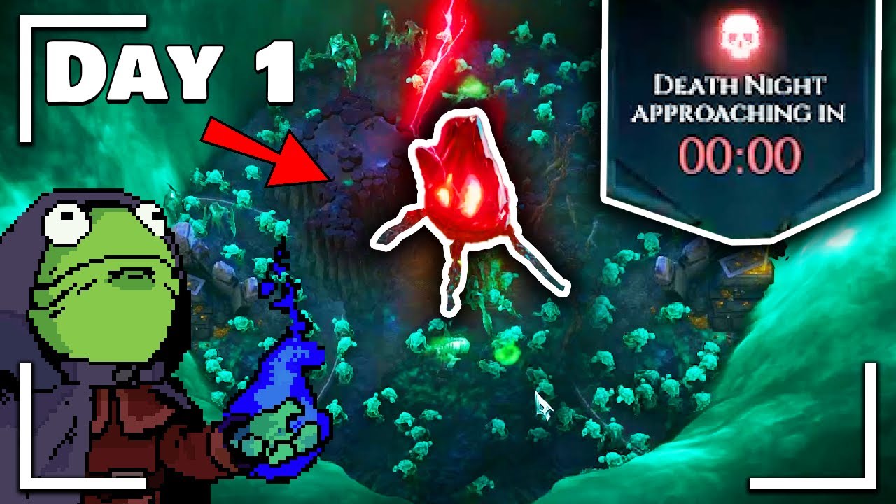 Age of Darkness: Final Stand, A Horde Wave Survival Strategy RTS